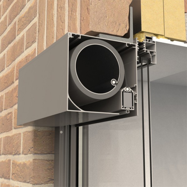 Fixscreen 150 EVO metszete