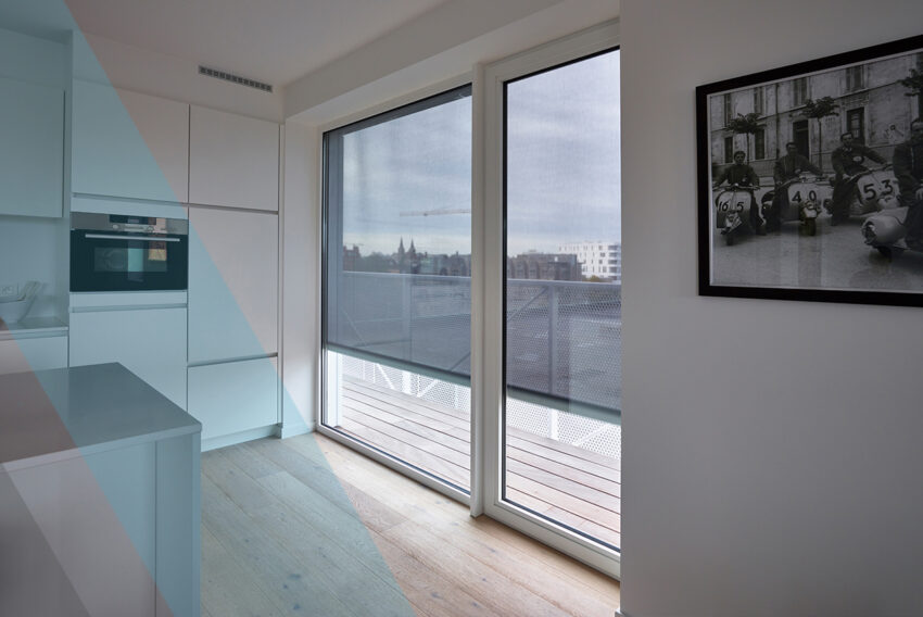 Fixscreen Slim textilárnyékoló