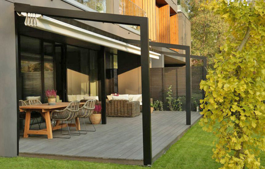 Alumark Simple ponyvás pergola