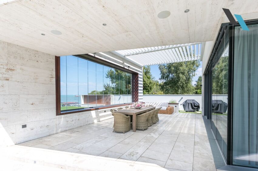 Algarve Aero lamellás pergola