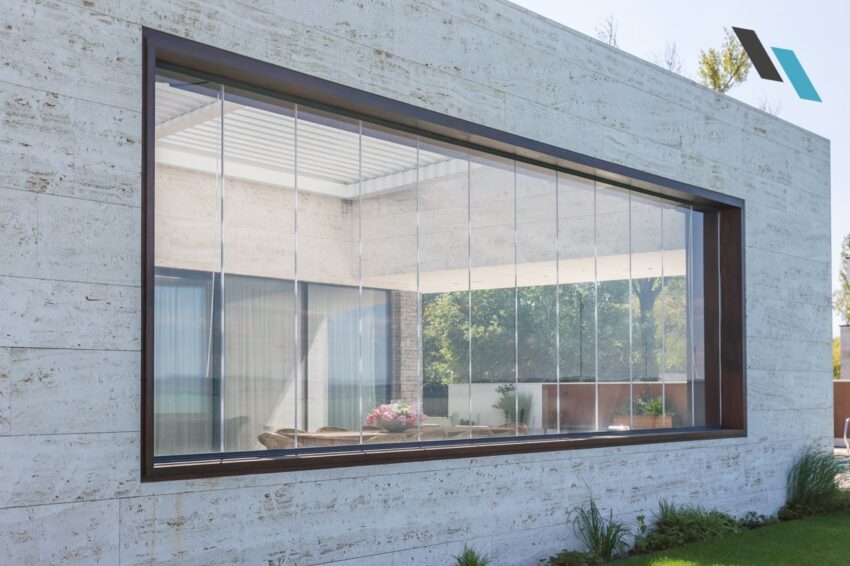 Algarve Aero lamellás pergola