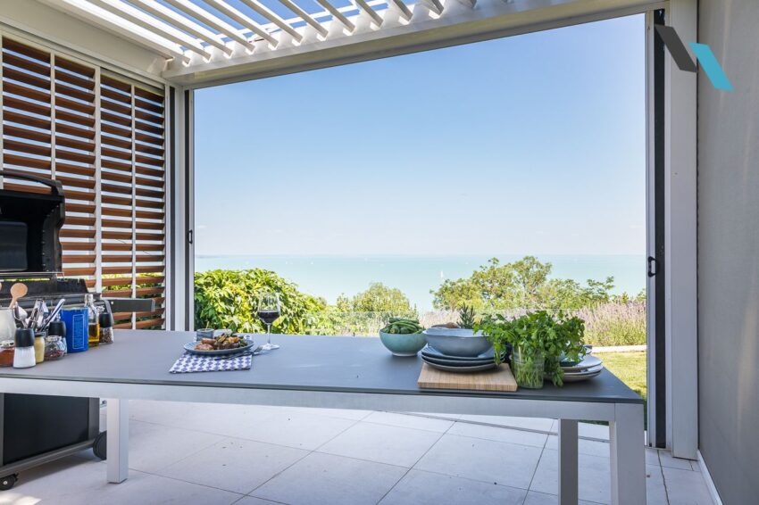 Camargue bioklimatikus pergola
