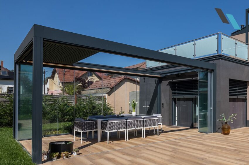 Skye bioklimatikus pergola