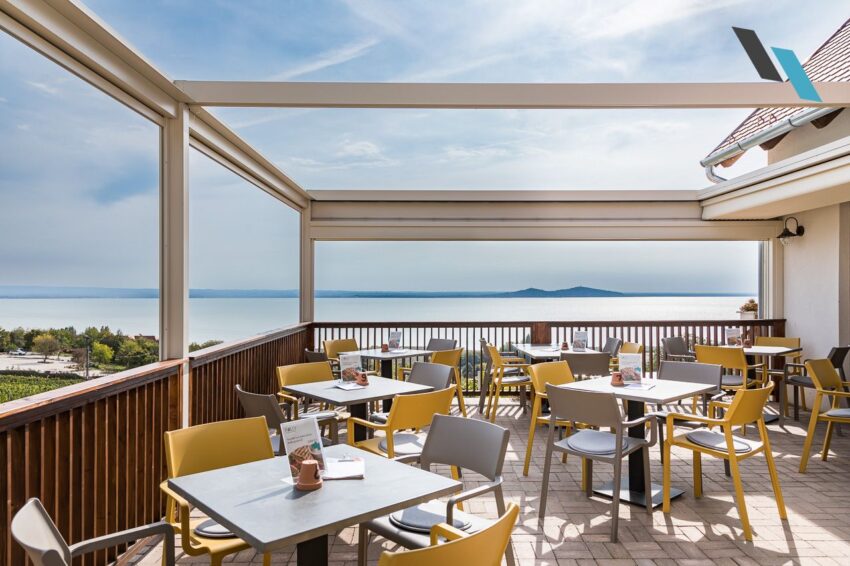 Alumark Flat ponyvás pergola