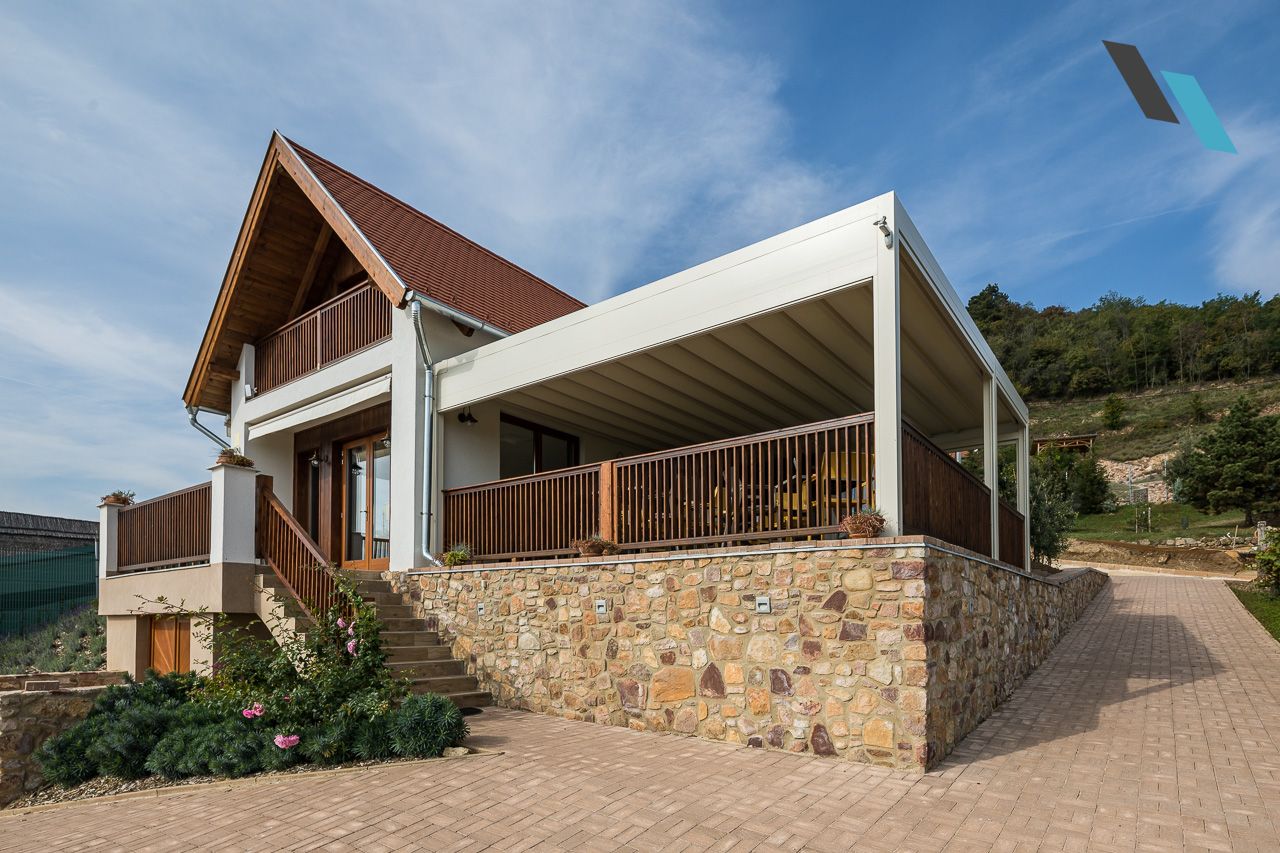 Alumark Flat ponyvás pergola