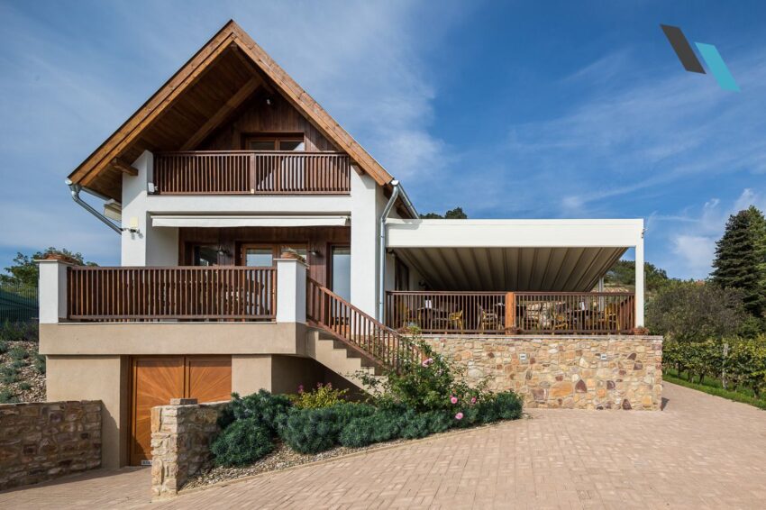 Alumark Flat ponyvás pergola