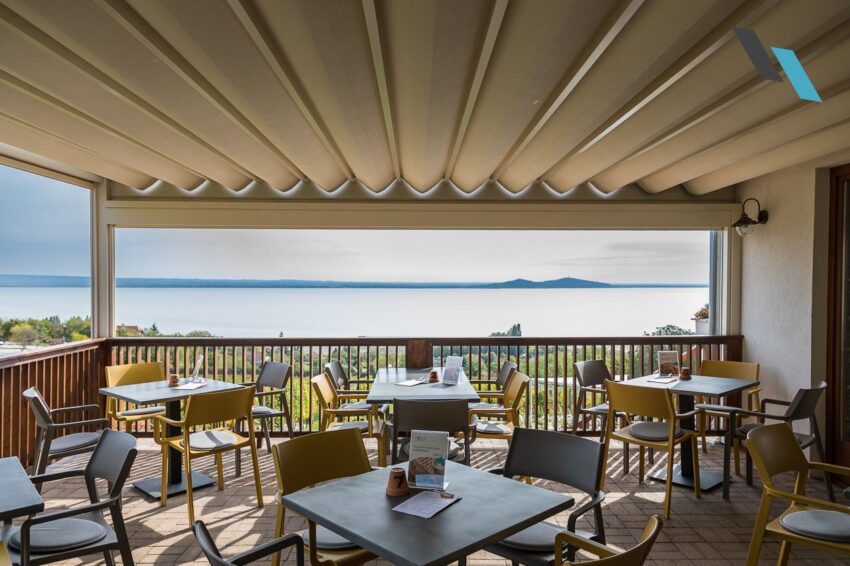 Alumark Flat ponyvás pergola