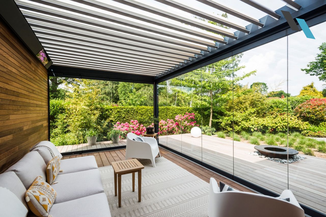 Kertünk éke, a pergola