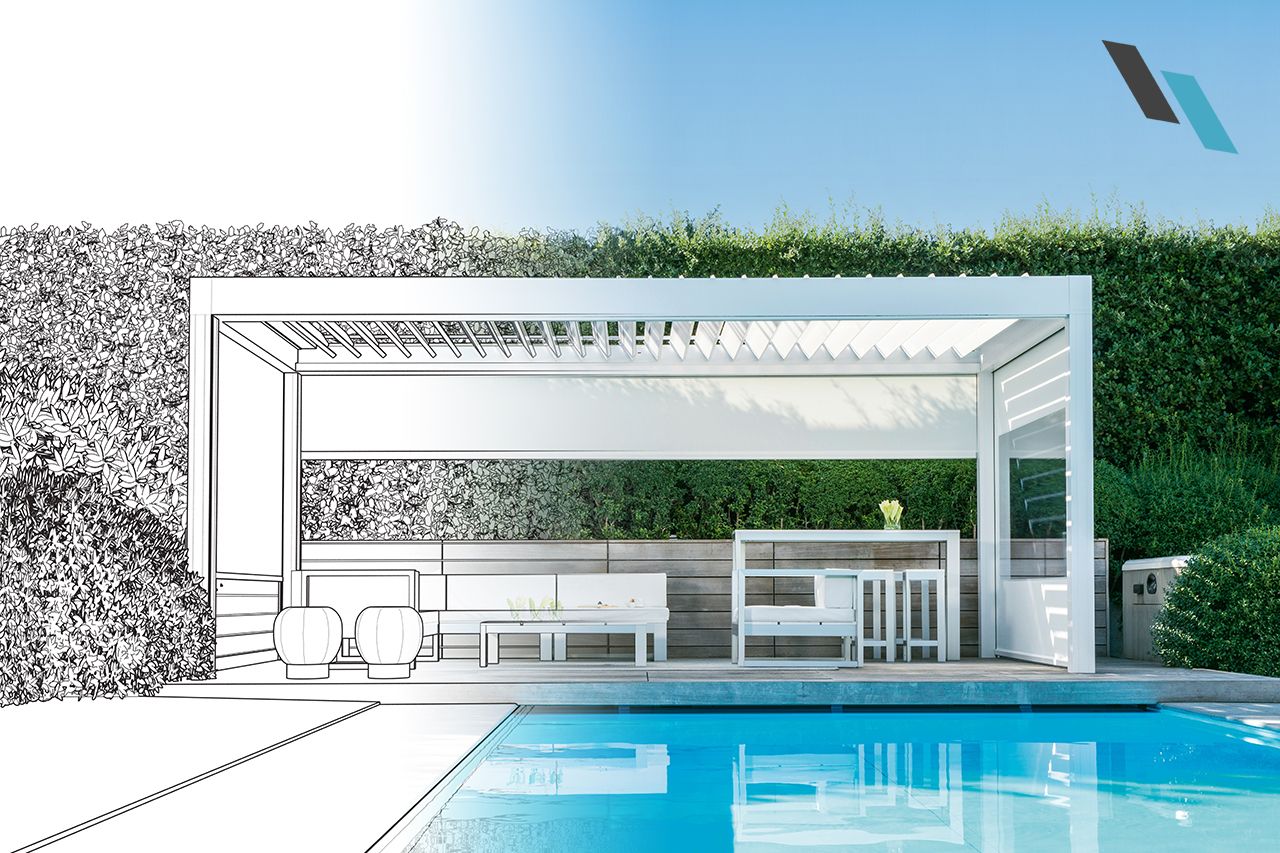 Pergola tervezéstől a kivitelezésig