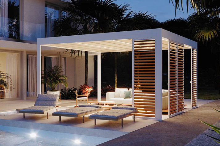 Alumark Cubic pergola fél áron