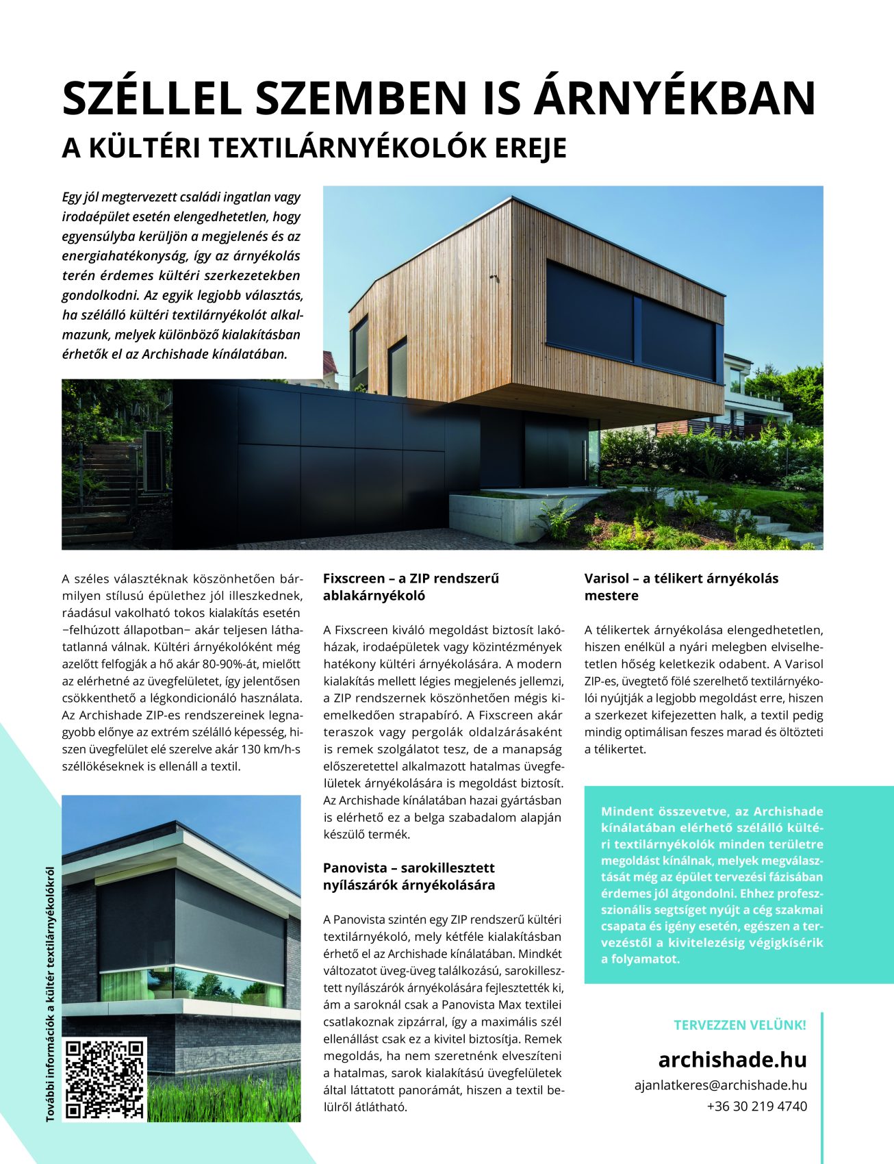 Archishade Fixscreen cikk Octogon