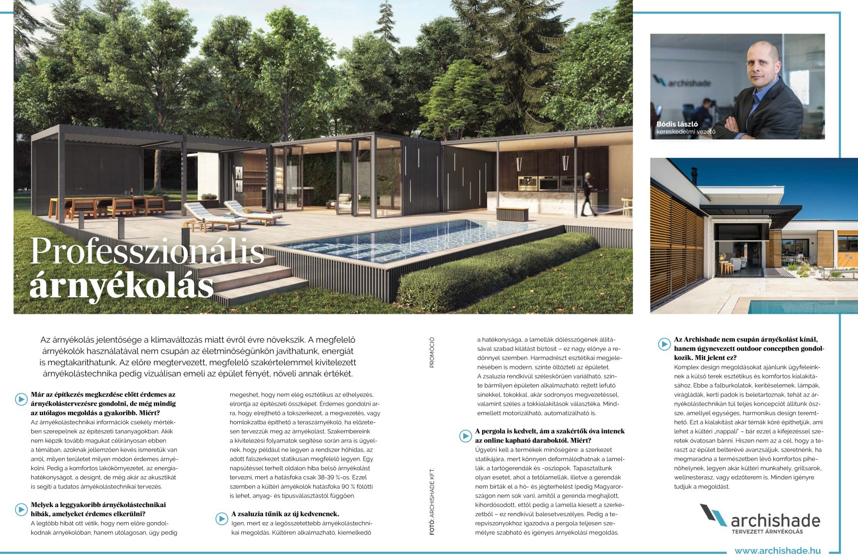 Otthon magazin interjú