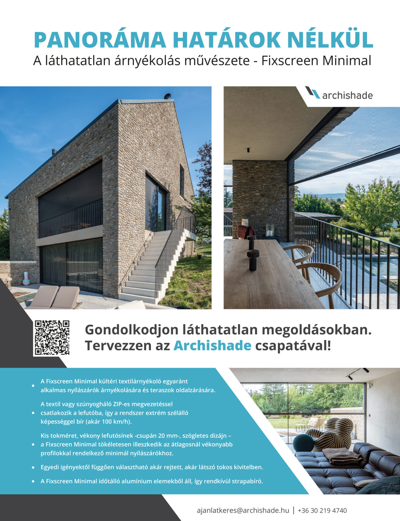 Fixscreen promo Octogon magazin