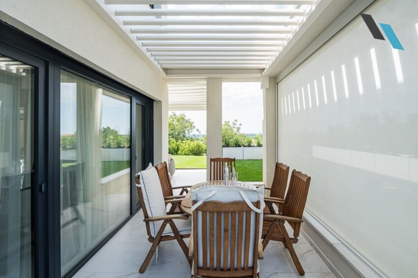 Algarve Aero pergola integrált LED világítással