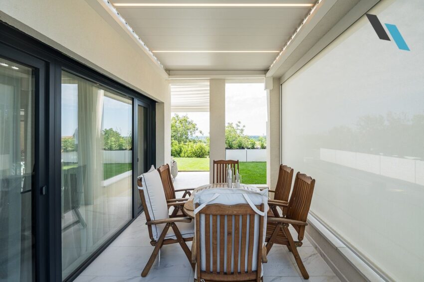 Algarve Aero pergola integrált LED világítással