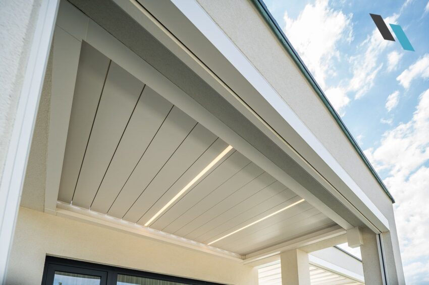 Algarve Aero pergola integrált LED világítással