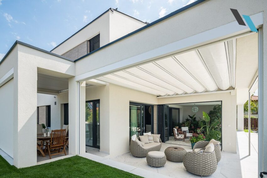 Alumark Flat Aero pergola