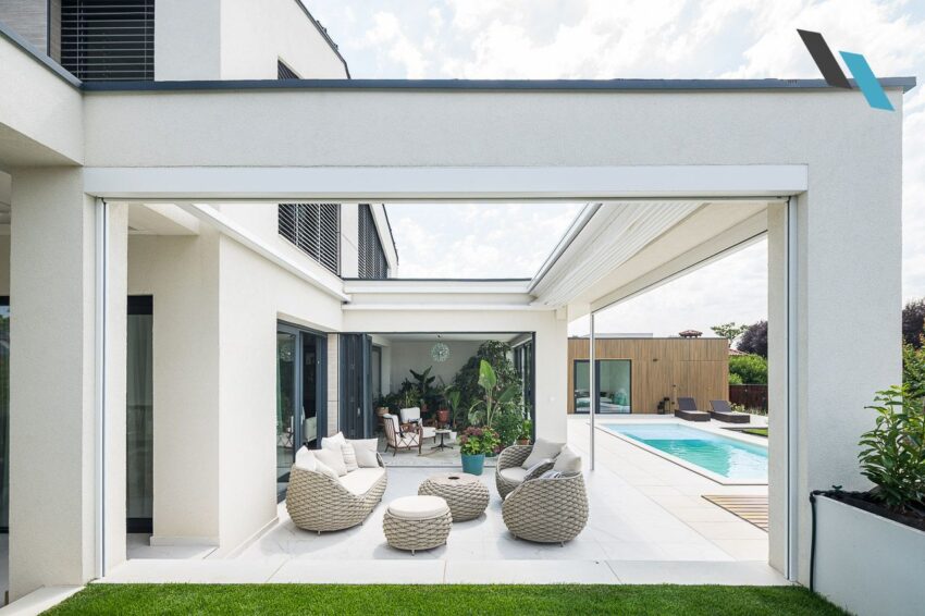 Alumark Flat Aero pergola